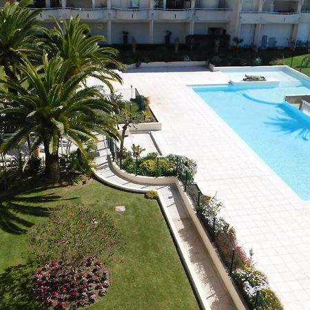 Ferienwohnung "T2 "Antibes Les Pins 3" Air Conditionned Sea View With Parking And Pool" Exterior foto