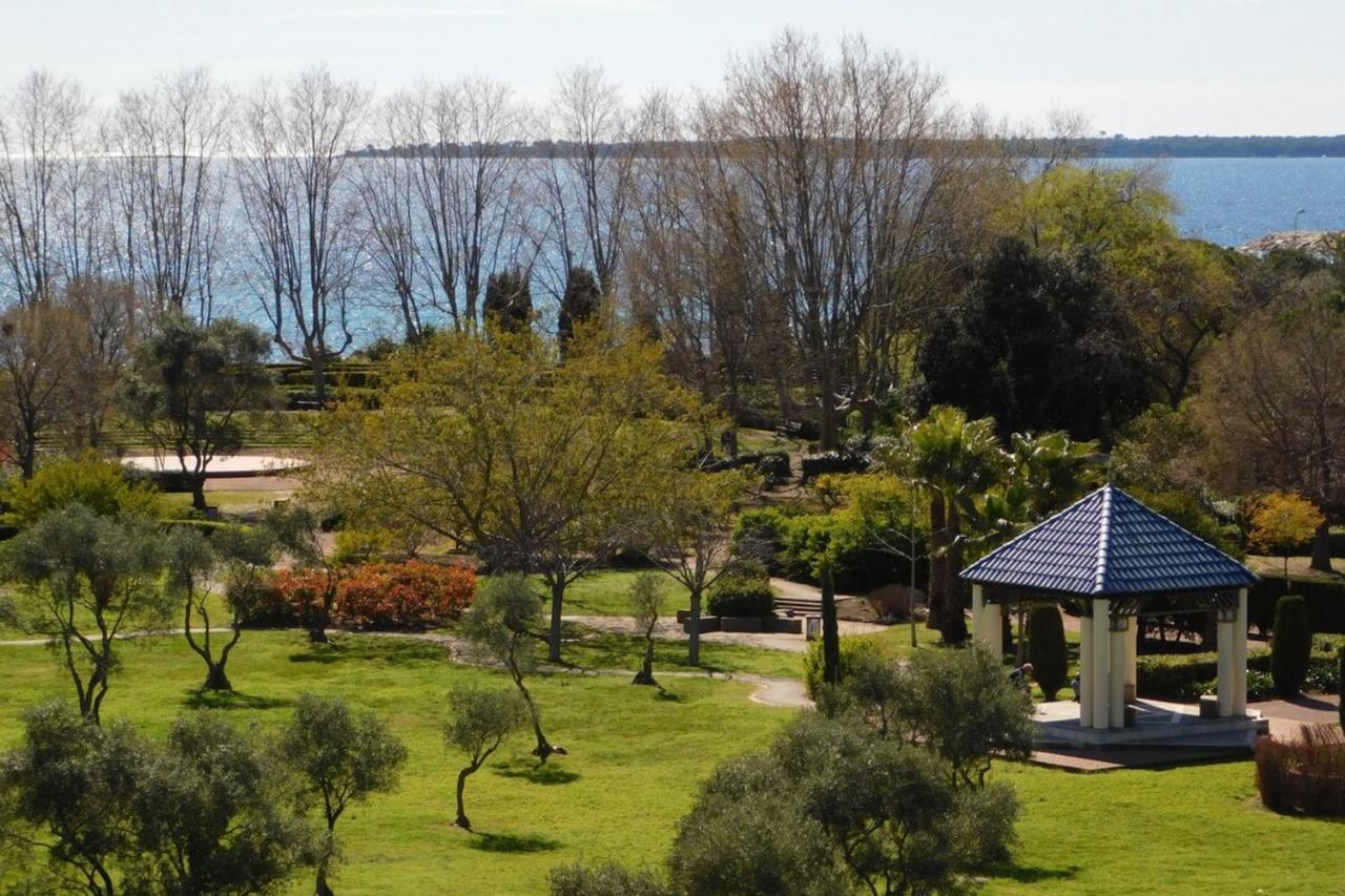 Ferienwohnung "T2 "Antibes Les Pins 3" Air Conditionned Sea View With Parking And Pool" Exterior foto