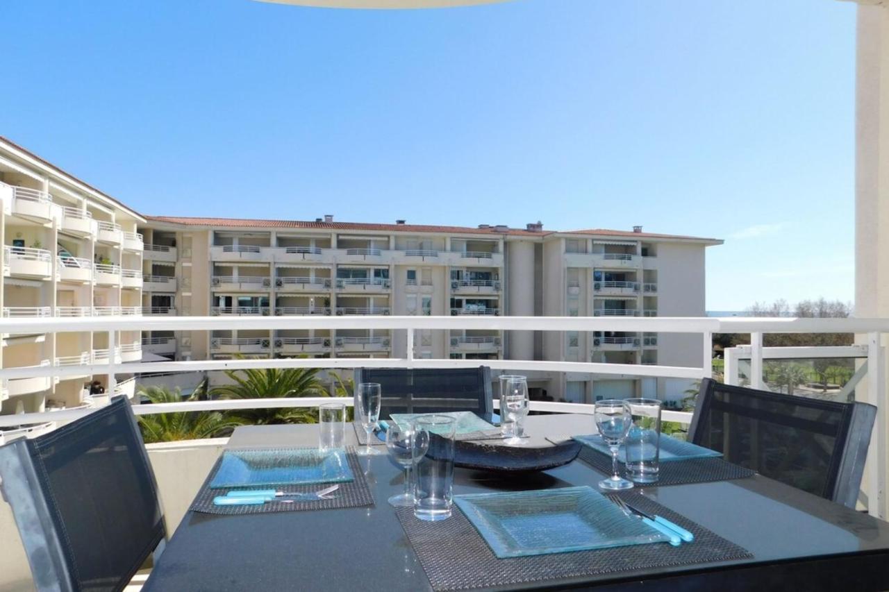 Ferienwohnung "T2 "Antibes Les Pins 3" Air Conditionned Sea View With Parking And Pool" Exterior foto