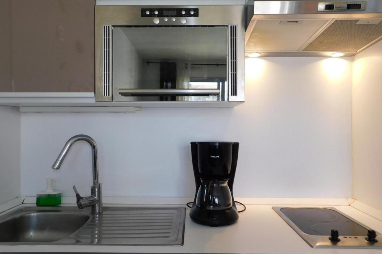 Ferienwohnung "T2 "Antibes Les Pins 3" Air Conditionned Sea View With Parking And Pool" Exterior foto